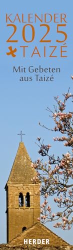 Taizé-Lesezeichenkalender 2025: Mit Gebeten aus Taizé