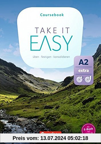 Take it Easy: A2 Extra - Kursbuch mit Video-DVD und Audio-CD
