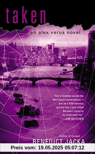 Taken (An Alex Verus Novel, Band 3)