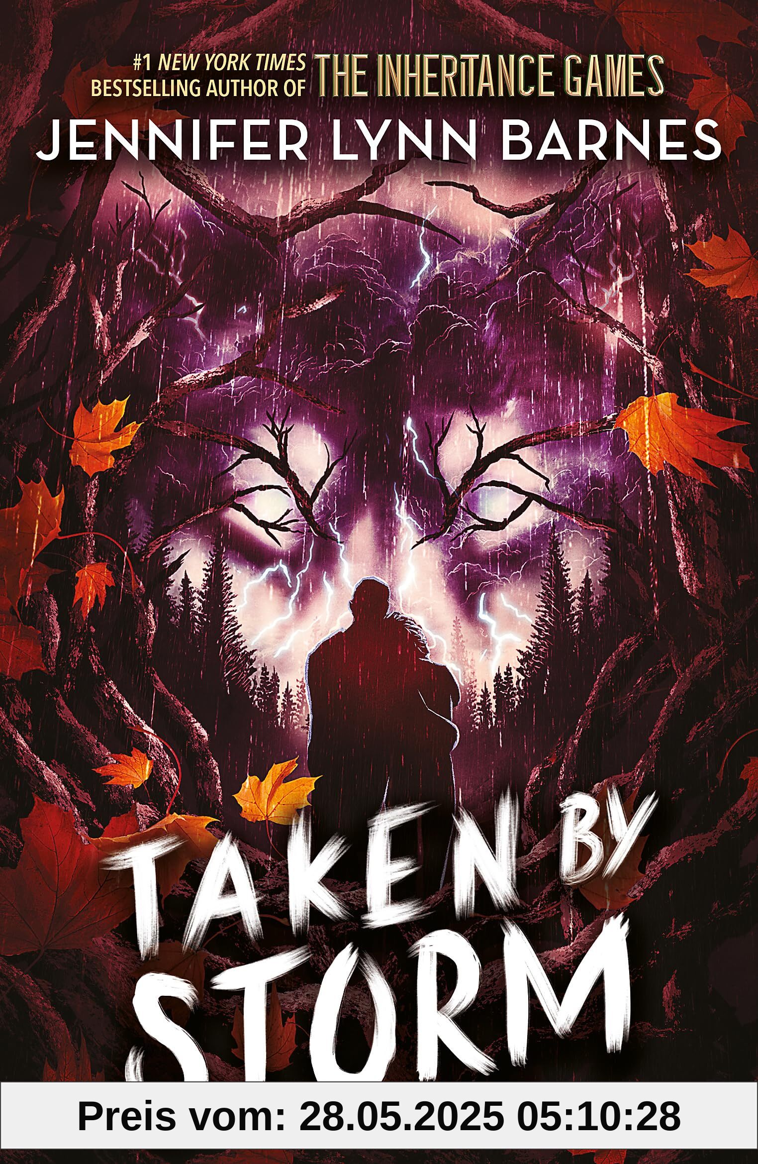 Taken by Storm: Book 3 (Raised by Wolves)