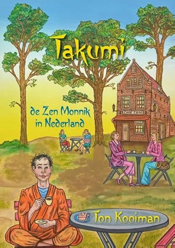 Takumi de Zen Monnik in Nederland von Pumbo.nl