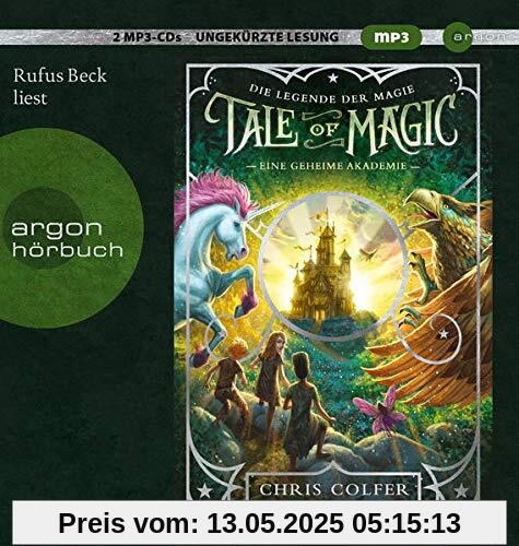 Tale of Magic: Die Legende der Magie 1 – Eine geheime Akademie Tale of Magic: Die Legende der Magie 1 – Eine geheime Akademie