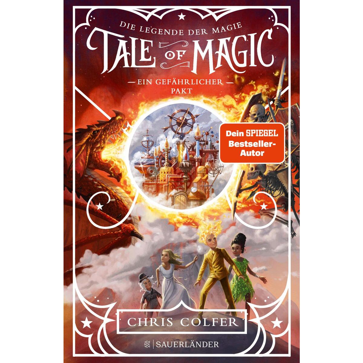 Tale of Magic: Die Legende der Magie - Ein gefährlicher Pakt von FISCHER Sauerländer