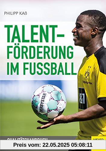 Talentförderung im Fußball: Qualitätshandbuch Nachwuchskonzeption