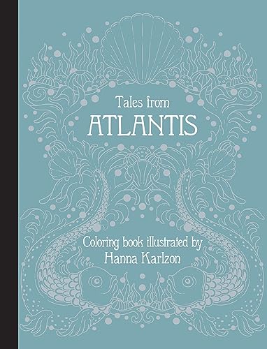 Tales from Atlantis: Coloring Book