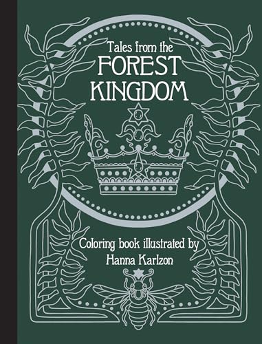 Tales from the Forest Kingdom: Coloring Book