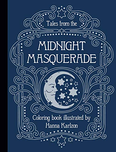 Tales from the Midnight Masquerade Coloring Book von Gibbs Smith