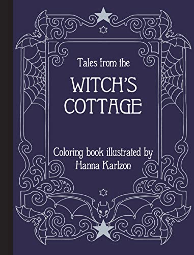 Tales from the Witch's Cottage Coloring Book von Gibbs Smith