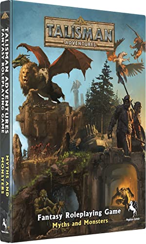 Talisman Adventures RPG - A Guide to Myths and Monsters von Pegasus Spiele GmbH