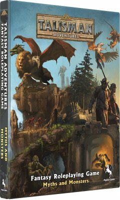 Talisman Adventures RPG - A Guide to Myths and Monsters von Pegasus Spiele