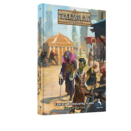 Talisman Adventures RPG - Tales of the City von Pegasus Spiele GmbH