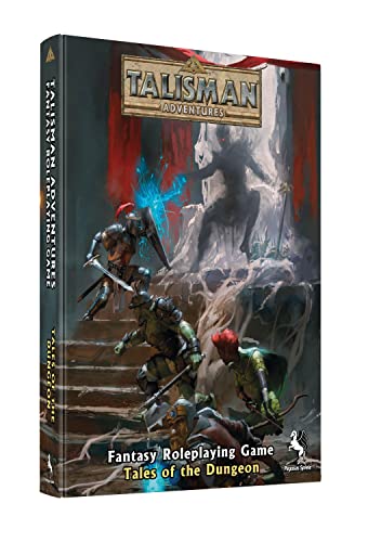 Talisman Adventures RPG - Tales of the Dungeon Talisman Adventures RPG - Tales of the Dungeon von Pegasus Spiele