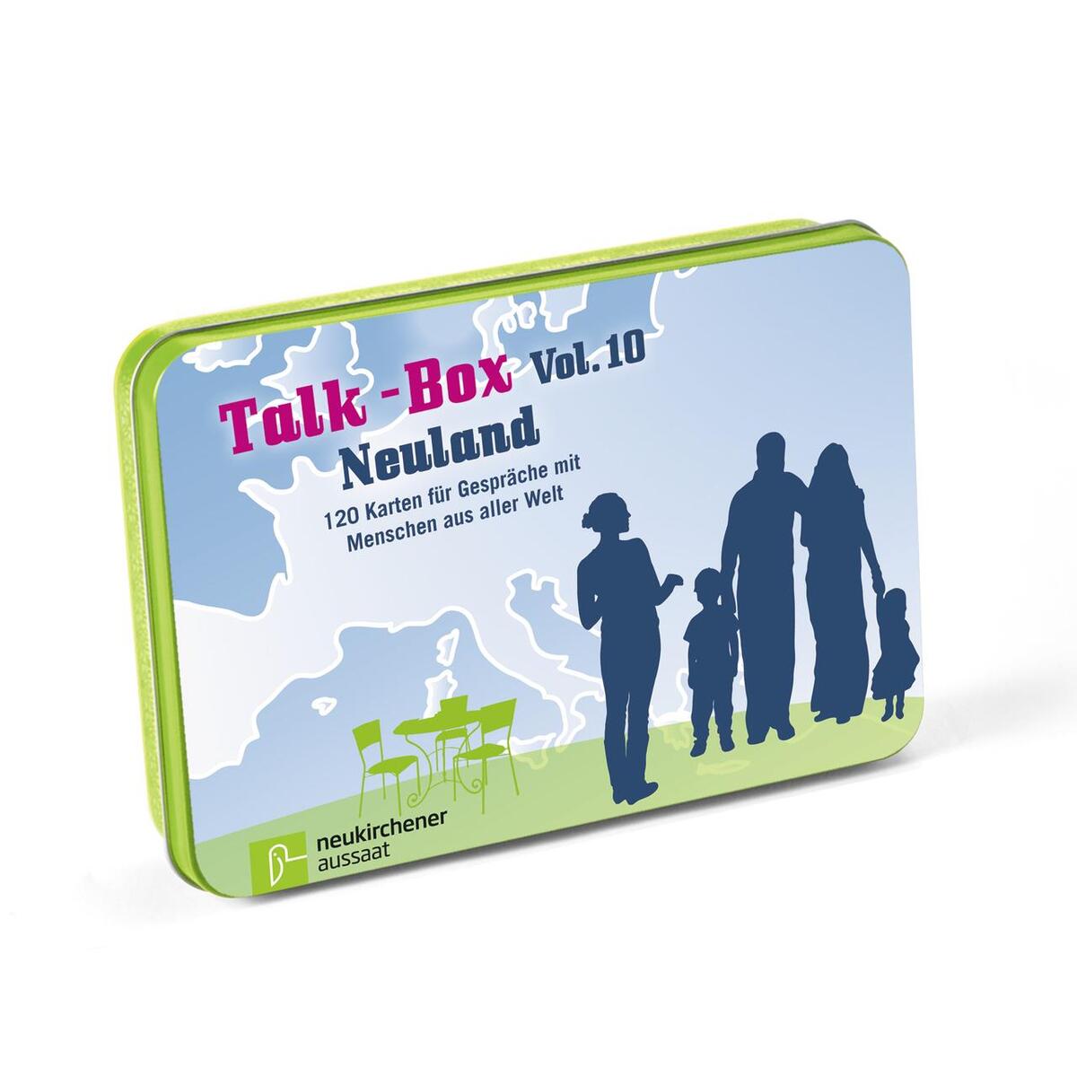 Talk-Box Vol. 10 - Neuland von Neukirchener Verlag
