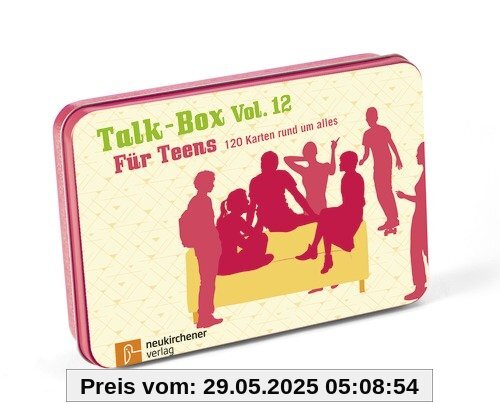 Talk-Box Vol. 12 - Für Teens Talk-Box Vol. 12 - Für Teens