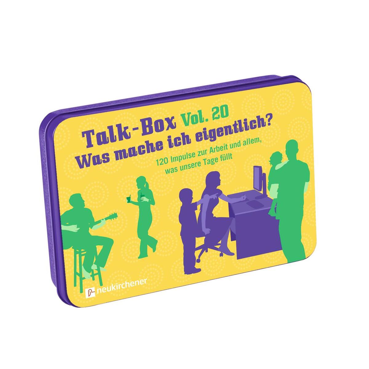 Talk-Box Vol. 20 - Was mache ich eigentlich? Talk-Box Vol. 20 - Was mache ich eigentlich? von Neukirchener Verlag