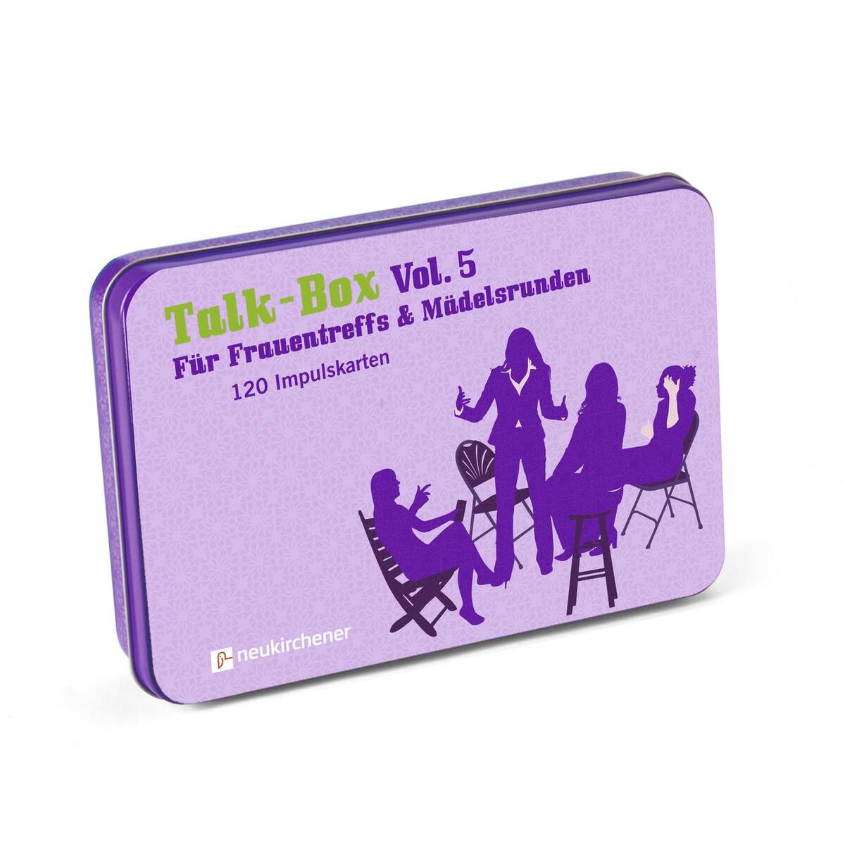 Talk-Box Vol. 5 - Für Frauentreffs & Mädelsrunden von Neukirchener Verlag