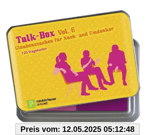 Talk-Box Vol. 6 - Glaubenssachen für Nach- und Umdenker