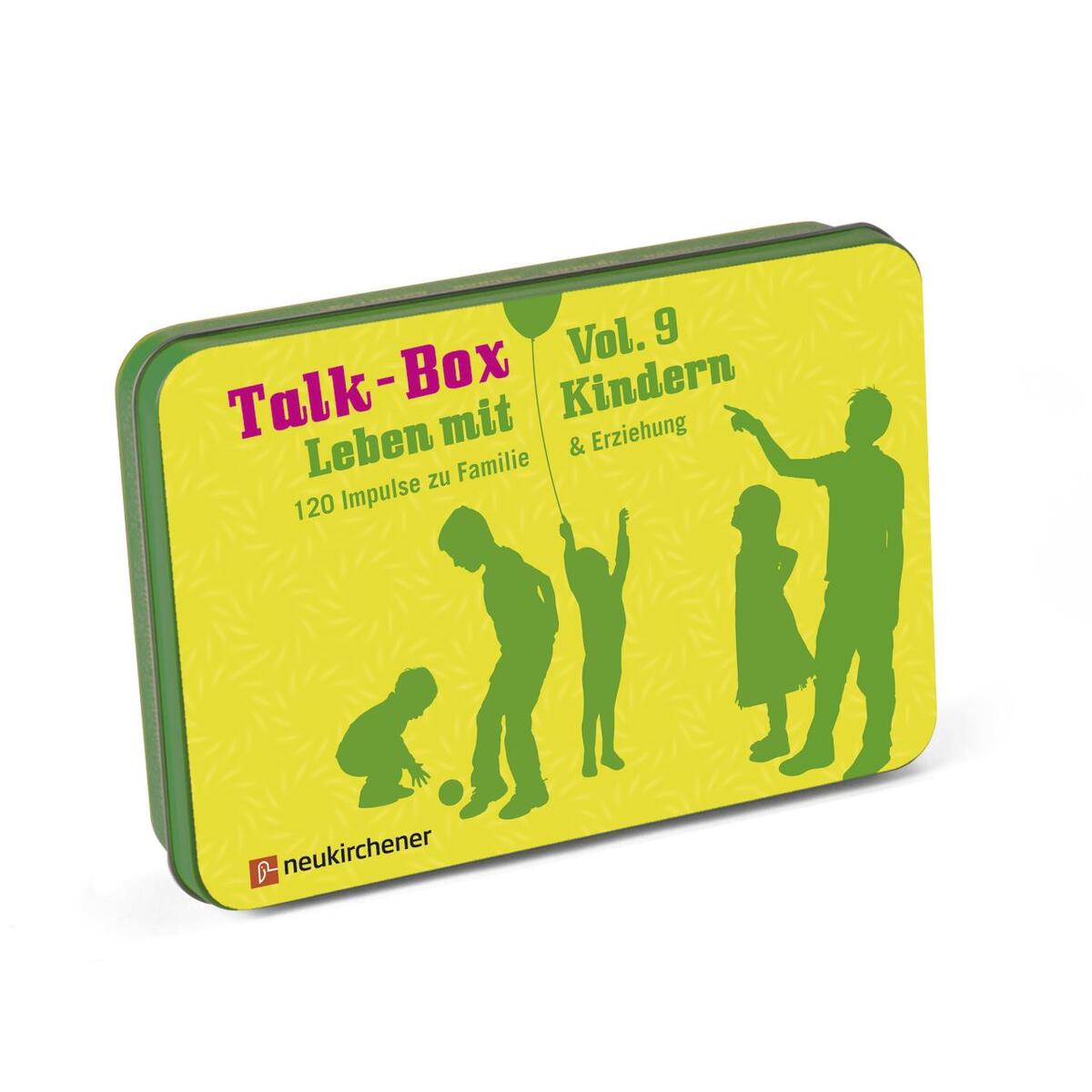 Talk-Box Vol. 9 - Leben mit Kindern Talk-Box Vol. 9 - Leben mit Kindern von Neukirchener Verlag