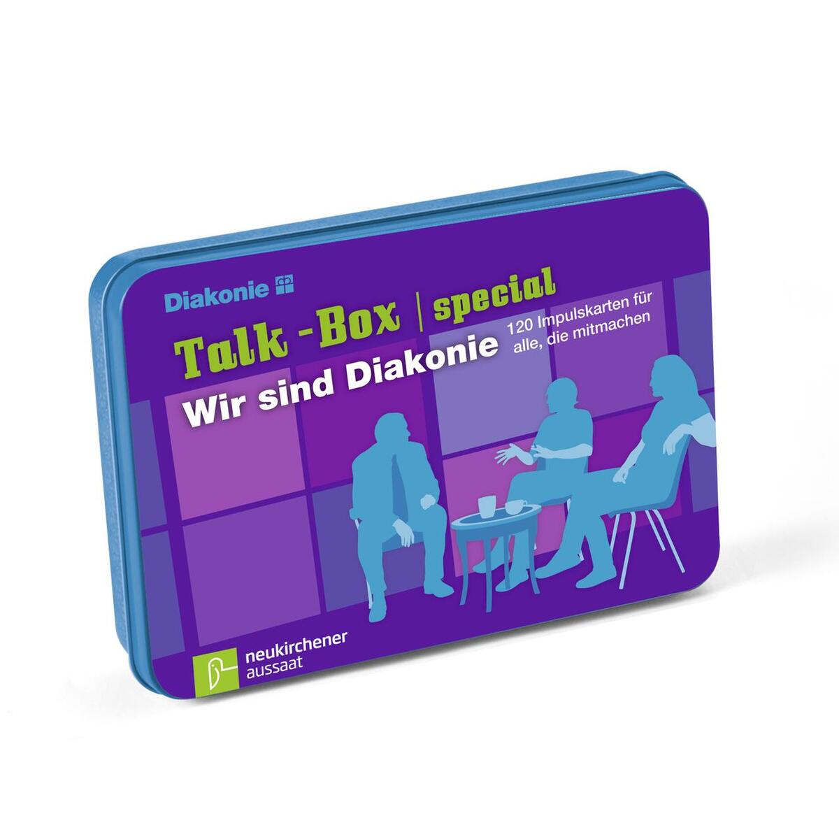 Talk-Box special - Wir sind Diakonie von Neukirchener Verlag