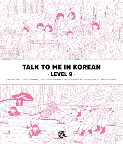 Talk To Me In Korean - Level 9 von Korean Book Service