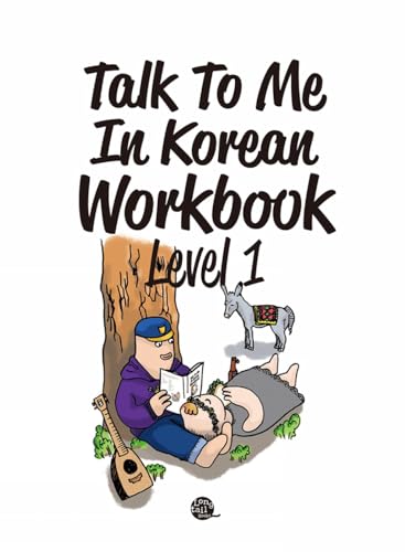 Talk To Me In Korean Workbook - Level 1