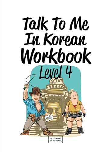 Talk To Me In Korean Workbook - Level 4