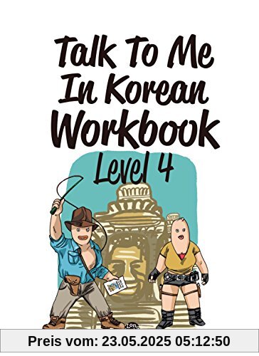 Talk To Me In Korean Workbook Level 4