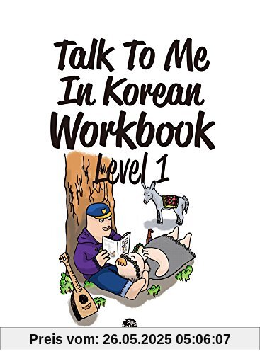 Talk to Me in Korean Workbook