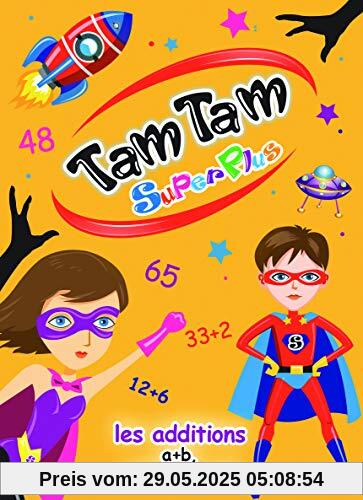 Tam Tam - Superplus Les Additions (Supermax) - a + B , A100 Et B10 (JOUETS DIVERS)