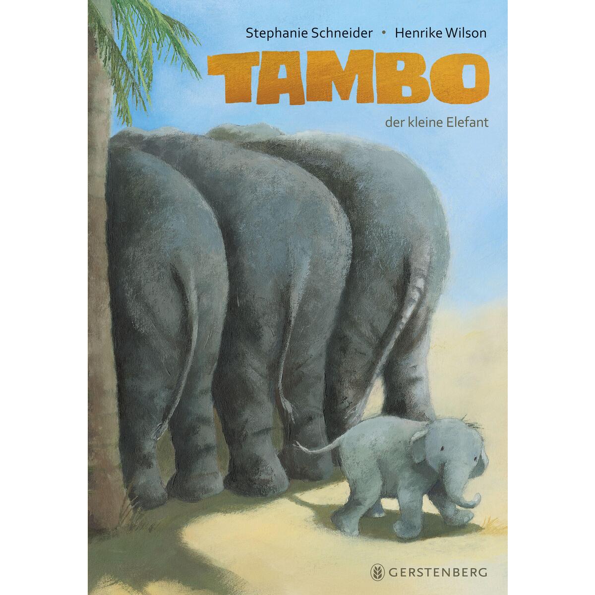 Tambo, der kleine Elefant von Gerstenberg Verlag