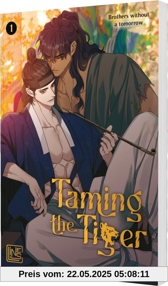 Taming the Tiger 1: Ungezähmter und unzensierter Boys-Love-Manhwa ab 18 im Setting des alten Korea – komplett in Farbe und mit Extra in der 1. Auflage!