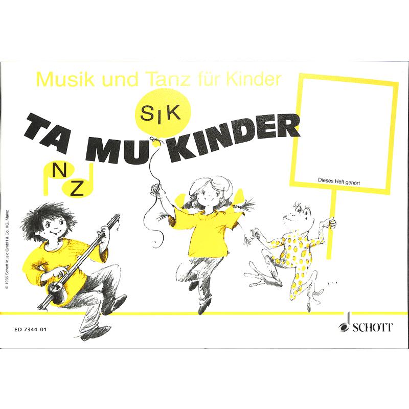 Tamukinder - Musik + Tanz für Kinder 4