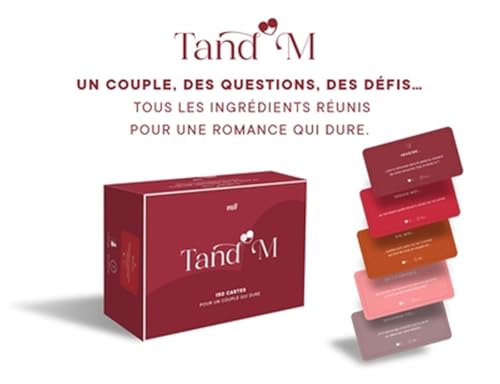 Tand'M - 150 cartes pour un couple qui dure !: Un couple, des questions, des défis…