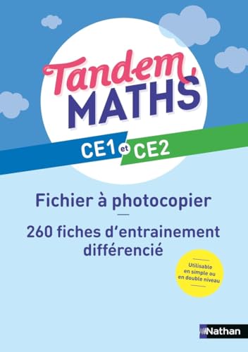 Tandem - Maths CE1 CE2 - Fichier à photocopier von NATHAN