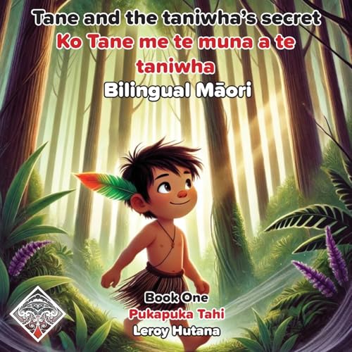 Tane and the Taniwha's secret - Bilingual Maori Tane and the Taniwha's secret - Bilingual Maori von Self Published