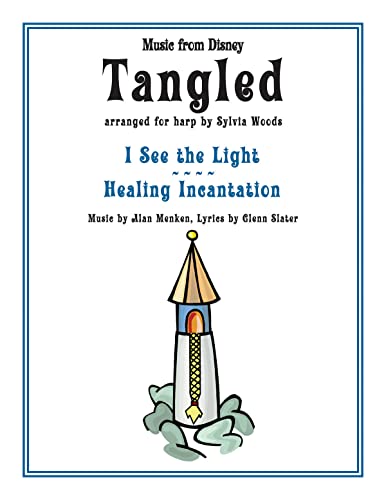 Tangled: Music from the Disney Motion Picture Arranged for Harp von HAL LEONARD