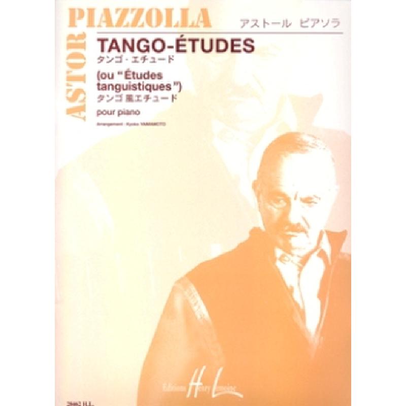 Tango Etudes