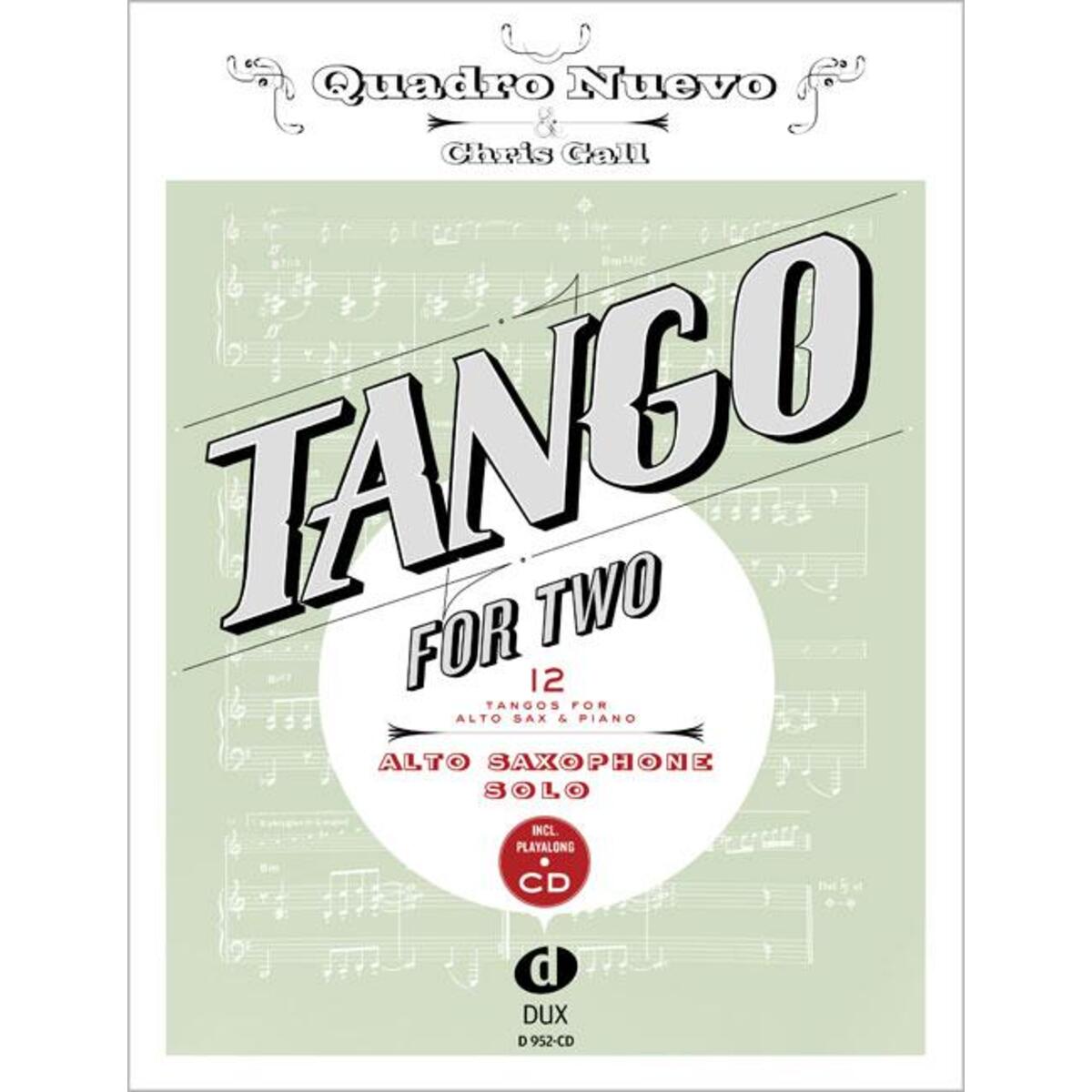 Tango For Two von Edition DUX