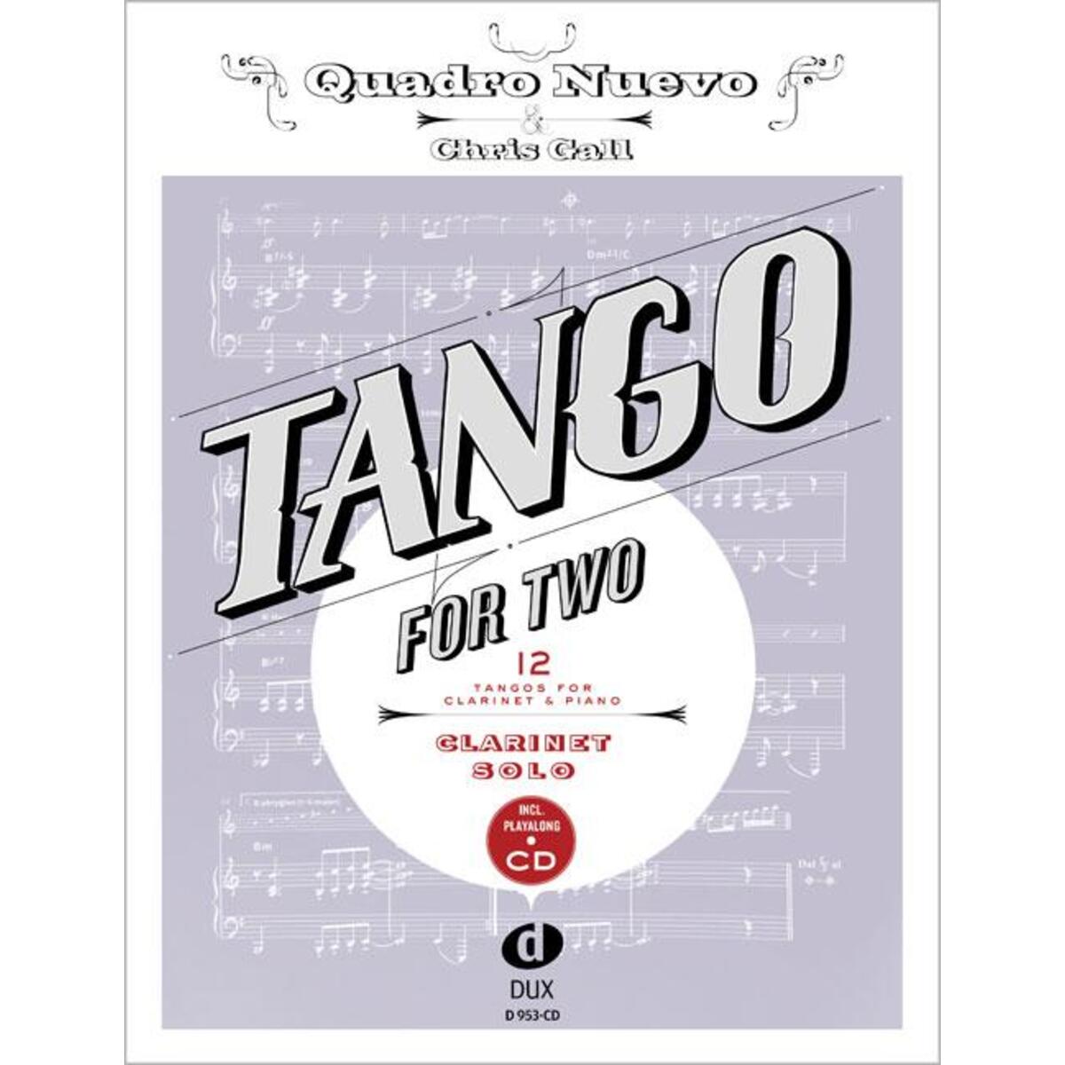 Tango For Two von Edition DUX