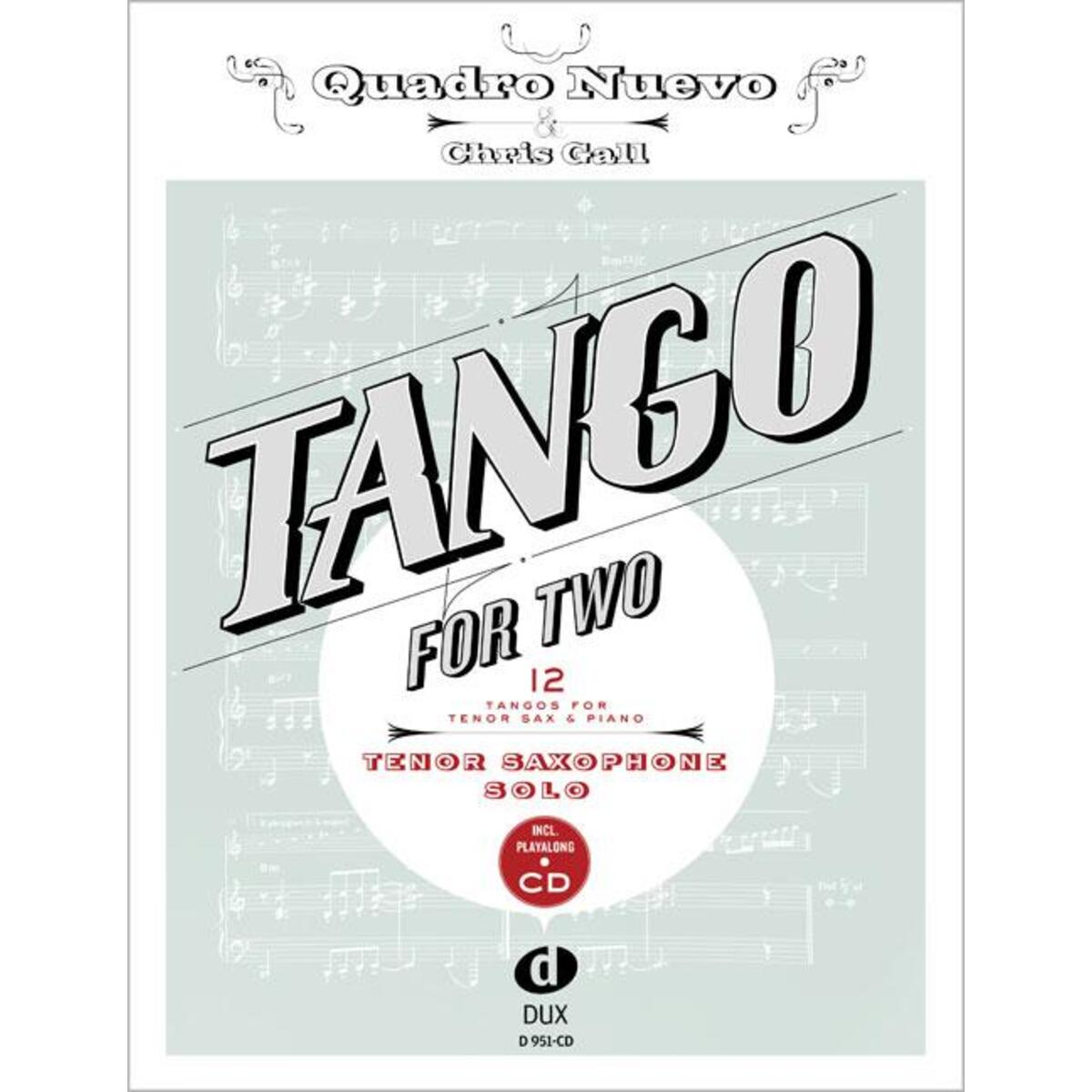 Tango For Two von Edition DUX