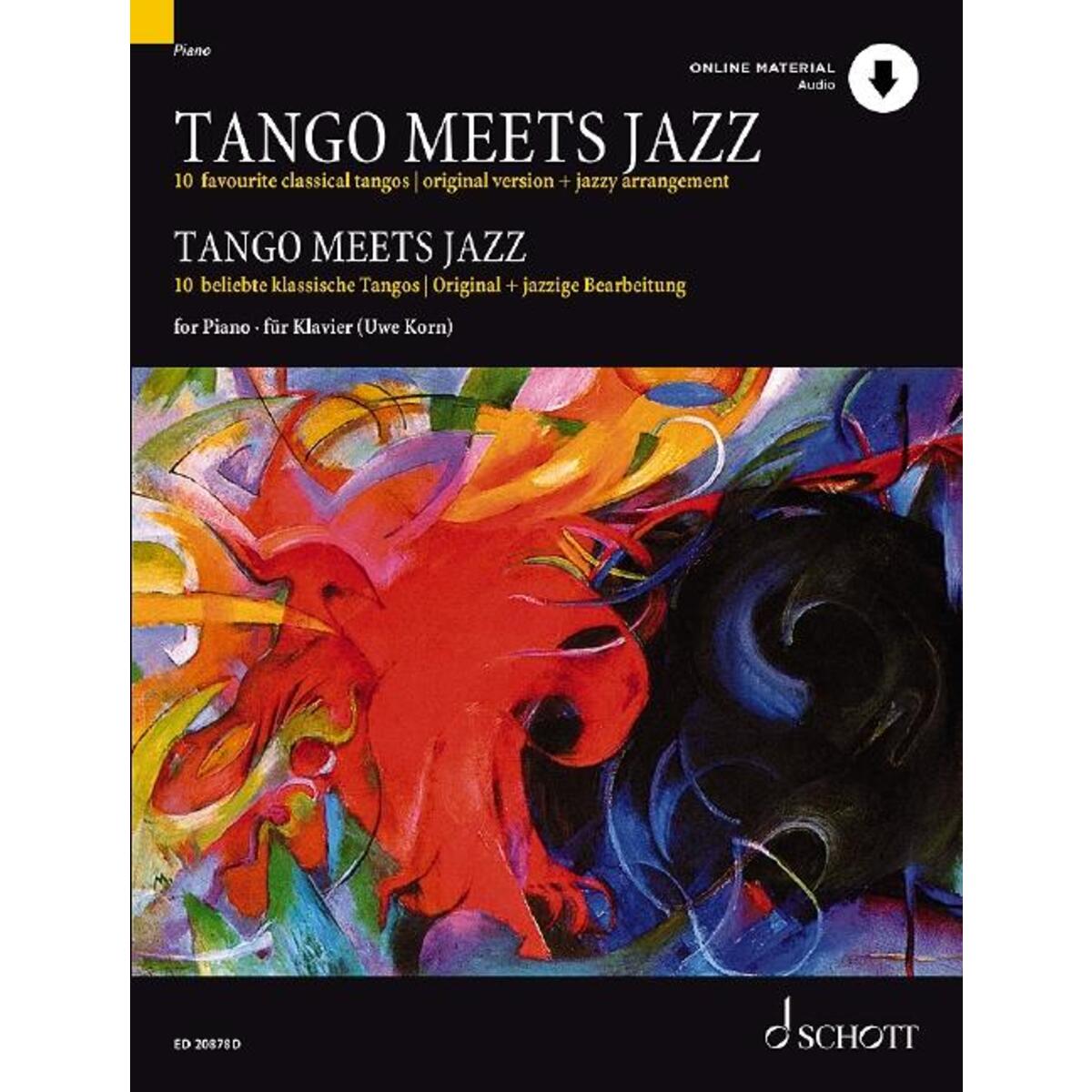 Tango Meets Jazz Tango Meets Jazz von Schott Music