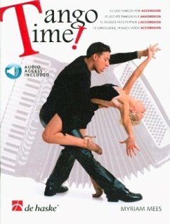 Tango Time!, für Akkordeon, m. Audio-CD von De Haske Publication / Hal Leonard