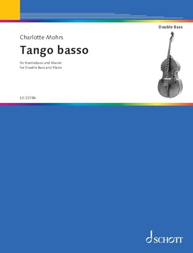 Tango basso: 4. Kontrabass und Klavier.