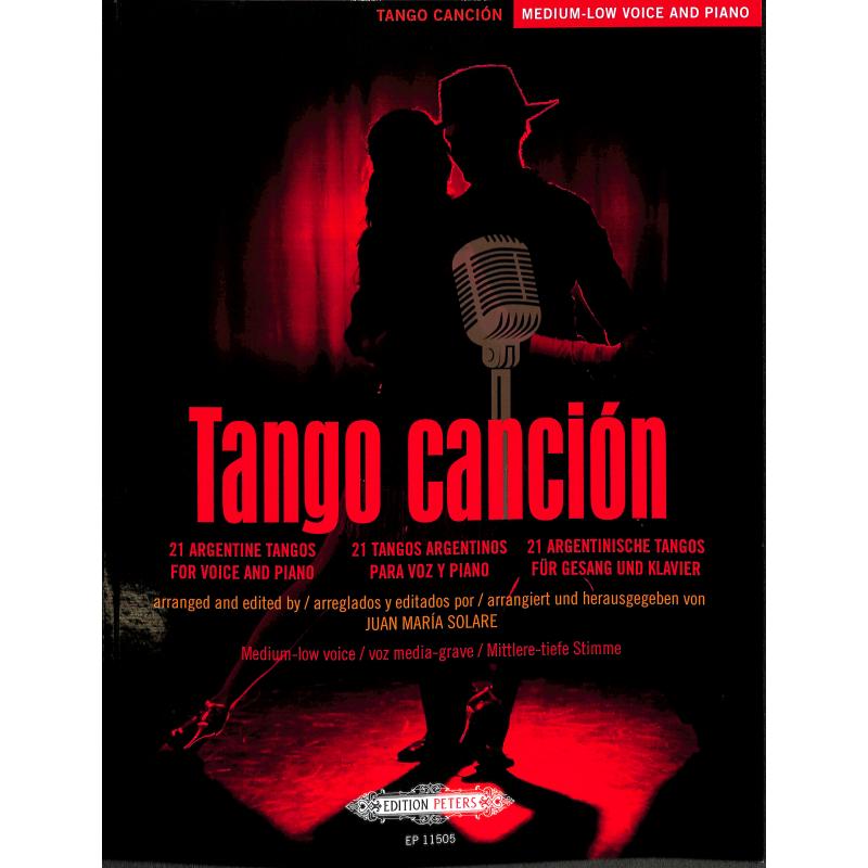 Tango cancion