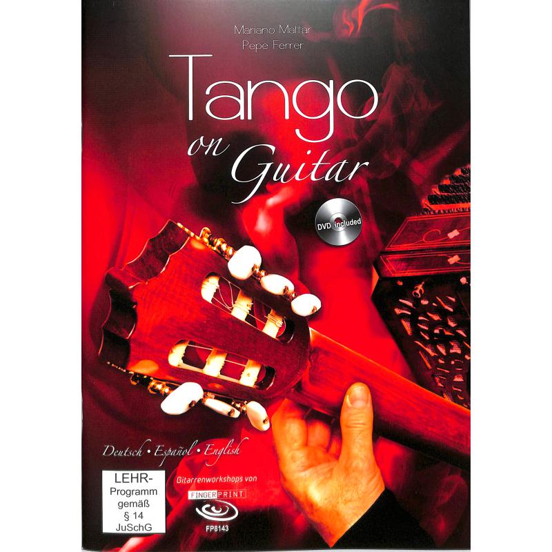 Tango on guitar