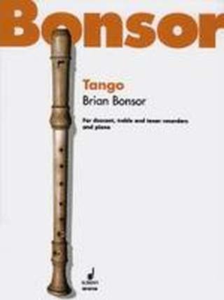 Tango: 3 Blockflöten (SAT) und Klavier. Alt-Blockflöte.