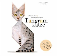 Tangram Katze von Schaltzeit
