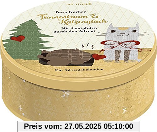 Tannenbaum und Katzenglück: Mit Samtpfoten durch den Advent 2017