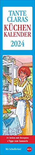 Tante Clara Küche Langplaner 2024. Praktischer Wandkalender mit Küchen-Tipps und abtrennbaren Rezepten. Langer 14-Tages-Kalender 2024. Terminplaner für die Küche. 11 x 49 cm. Tante Clara Küche Langplaner 2024. Praktischer Wandkalender mit Küchen-Tipps und abtrennbaren Rezepten. Langer 14-Tages-Kalender 2024. Terminplaner für die Küche. 11 x 49 cm.