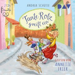 Tante Rotz greift ein / Tante Rotz Bd.2 (2 Audio-CDs) von Der Audio Verlag, Dav